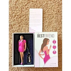 The Best Friend Zipper Helper Puller NEW Stocking Stuffer White Elephant Gift